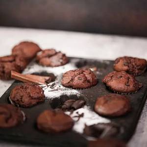 Chocochip Muffin [4 pieces]