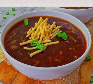 Chicken Manchaw Soup