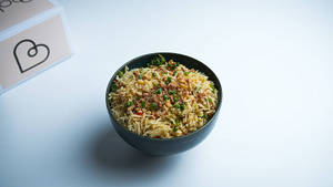 Burnt Garlic Fried Rice