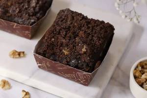 Eggless Brownie