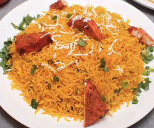 Paneer Tikka Kepsa Rice [750ml]