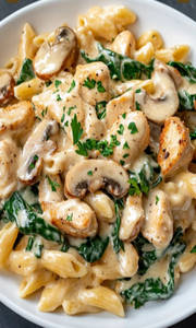 Creamy Mushroom