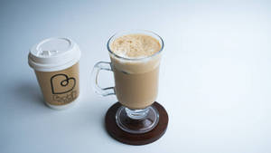 Dalgona Latte