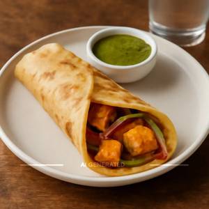 Paneer Kathi Roll