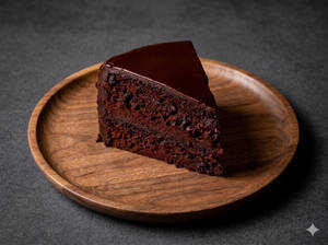 Triangle Chocolate Truffle Pastry