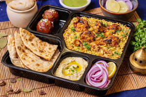 Signature Chicken Mandi Meal Box