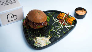 Butter Chicken Burger