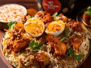Charcoal Chicken 2x Protein Mini Bowl (With Egg)