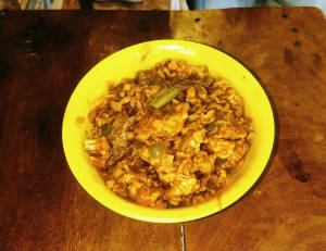 Chilli Mushroom Manchurian
