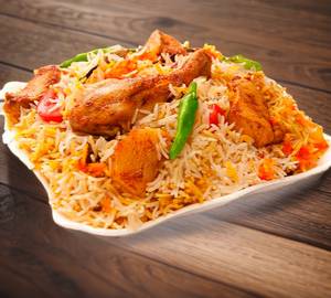Muradabadi Chicken Biryani full