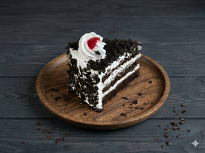 Triangle Black Forest Pastry