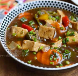Paneer Chilly [gravy]