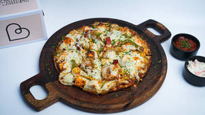Paneer Tikka Pizza