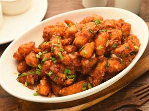 Crispy Chili Baby Corn