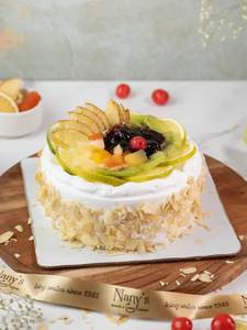 Fresh Fruit Cake