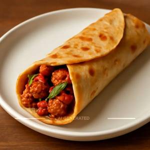 Chilli Chicken Roll