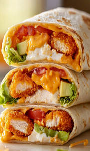Crispy Chicken Wrap
