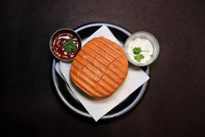 Crispy Aloo Tikki Burger