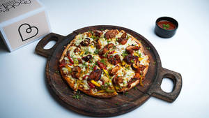 Chicken Tikka Pizza