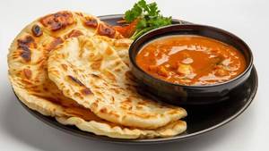 Tarka Fry + Tandoori Roti [1 Pc]
