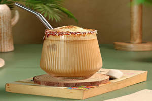 Cold Coffee With Ice Cream