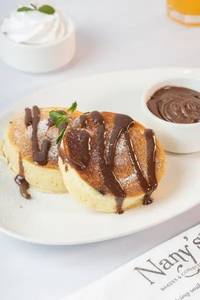 Nuetella Pan Cake
