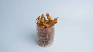 Peri-peri Spiced Fries (veg)