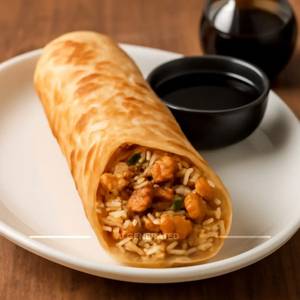 Chicken And Egg Roll