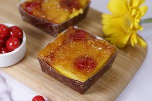 P/a Upside Down Cake Slice