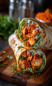 Peri Peri Chicken Wrap