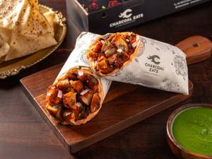 Double Chicken Tikka Roll