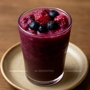 Berry Black Iced