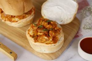 Chicken Patty Burger