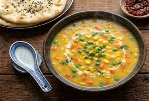 Veg Sweet Corn Soup