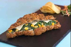 Spinach Corn & Cheese ( Sandwich)