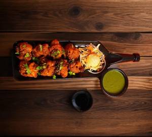 Chicken Tikka Kebab (mid. Spicy)-red