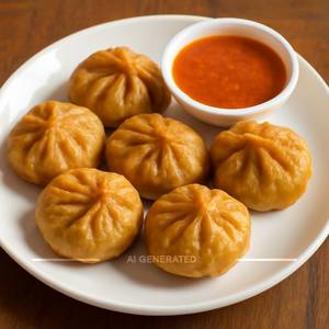Fried Momos (6 Pcs)