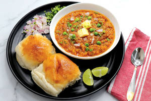 Butter Pav Bhaji