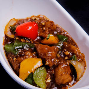Veg Chilli Chicken Gravy