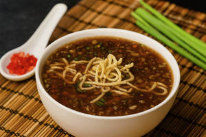Chicken Manchow Soup