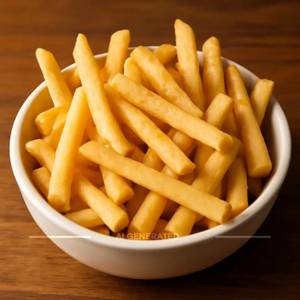Salted Fries