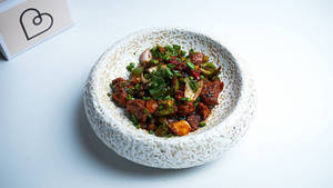 Chicken In Black Pepper Sauce