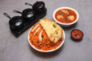 Chicken Triple Rice