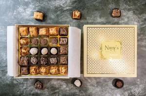 Assorted Baklawa Box (pack Of 25)