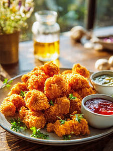 Crispy Chicken Popcorn