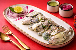 Murgh Malai Tikka (6 Pcs)