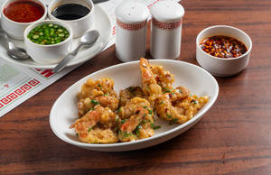 Butter Garlic Pepper Prawn