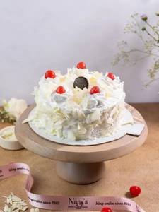 White Forest Cake