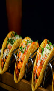 Paneer Tikka Tacos
