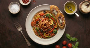 Spaghetti Arrabbiata Veg